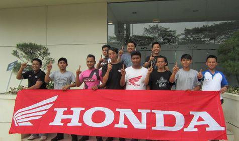 Motor Mini Honda Groom