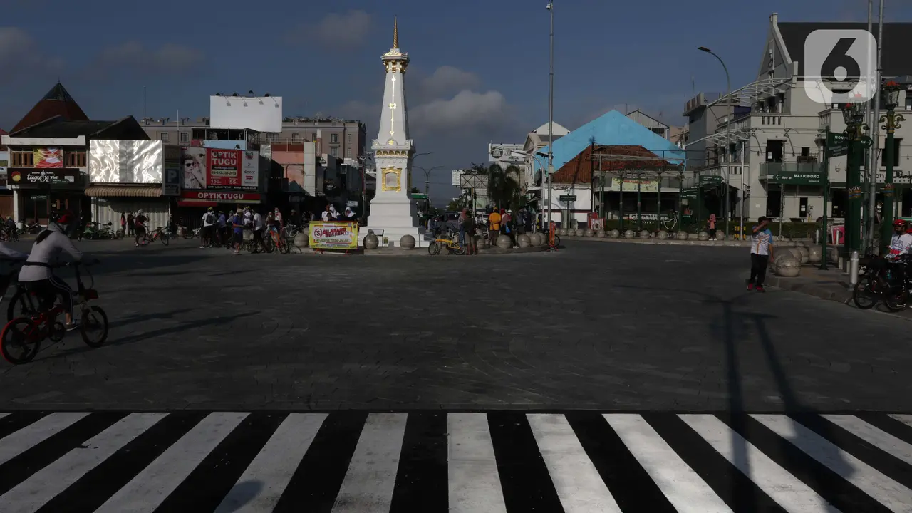 Tugu Pal Putih Yogyakarta Kian Apik Tanpa Gangguan Kabel Melintang