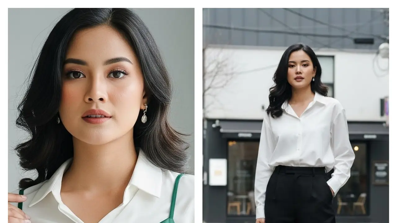 Prompt AI Edit Foto Gaya OOTD yang Lagi Trend (Image by Gemini AI)
