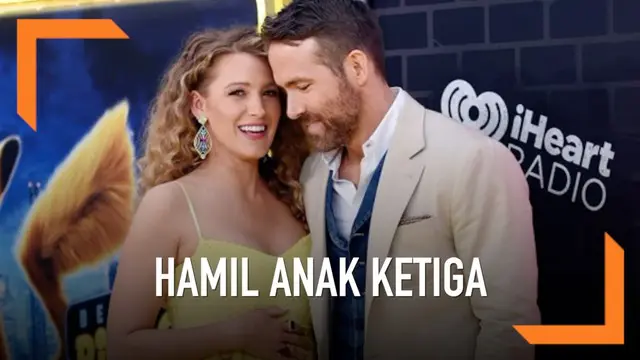 Pasangan Ryan Reynolds dan Blake Lively bawa kabar gembira saat tampil di pemutaran perdana film Detective Pikachu. Keduanya tengah menantikan kelahiran anak ketiga.