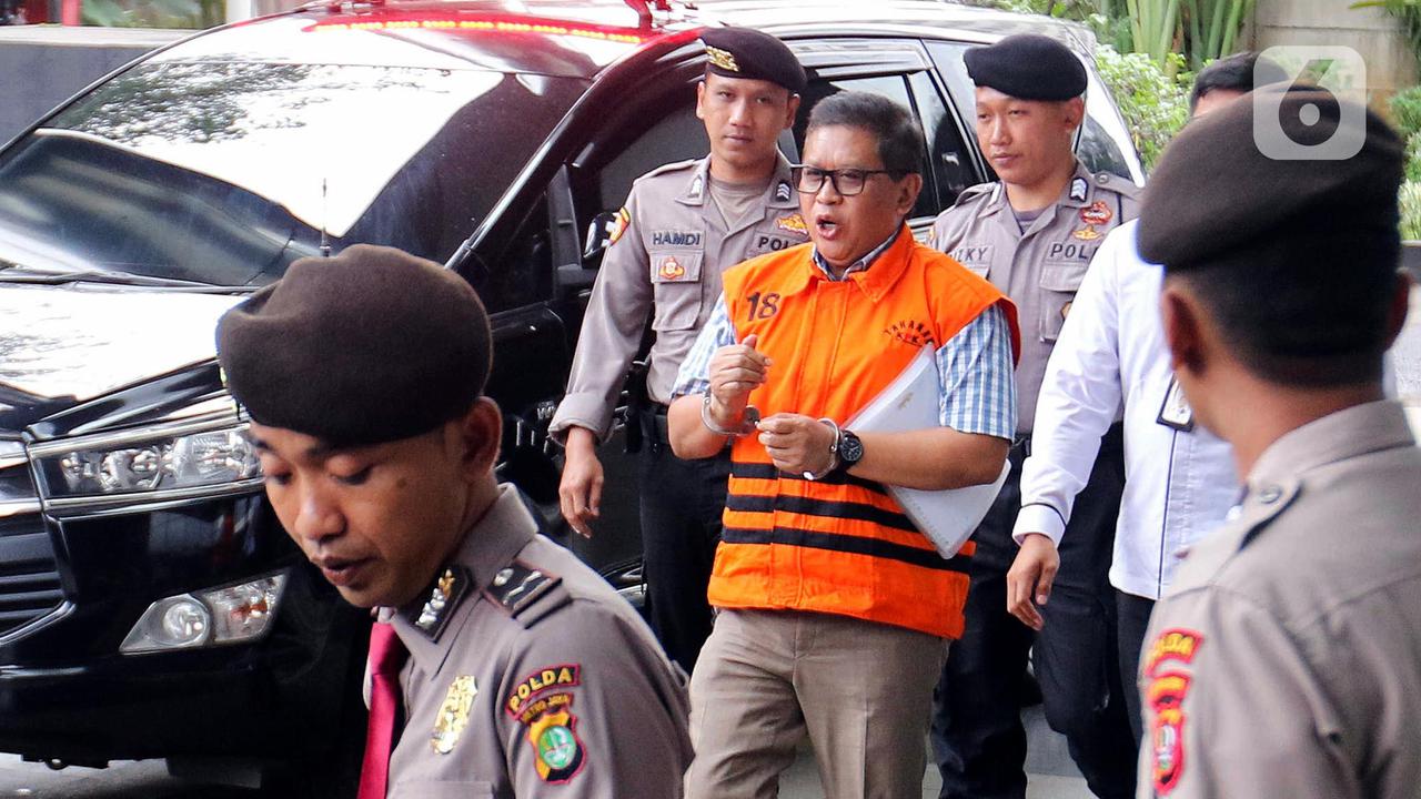 Hasto Kristiyanto Jalani Pemeriksaan Penyidik KPK