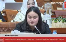 Menohok Ucapan Anggota DPR Muda Putri Jenderal Polisi Fadil Imran Depan Panglima TNI & Menhan, Ingatkan Ucapan Prabowo