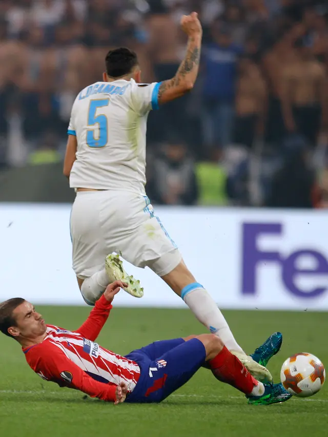 Menang Telak dari Marseille, Atletico Madrid Juara Liga Europa 2018