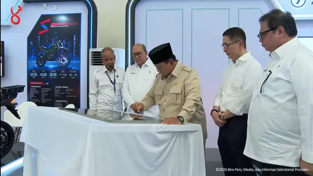 Bos Lippo James Riady Bakal Borong 20 Ribu Motor Listrik Nasional