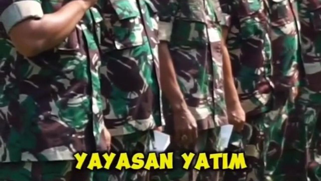 Viral, Panglima TNI Jendral Agus Subiyanto Beri Hadiah Umroh untuk Prajurit yang Anaknya Berprestasi dan Akan Pensiun