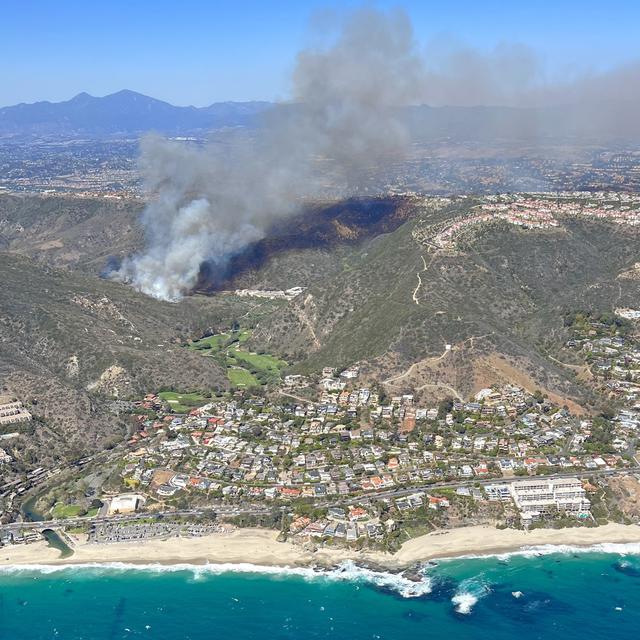 Laguna Beach Fire: Several Updates About the Incident