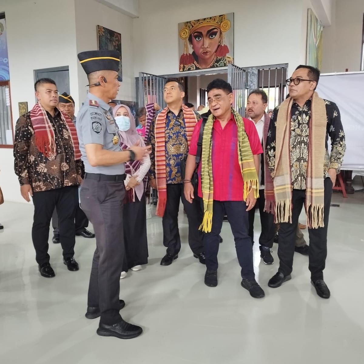 Wakil Ketua Komisi XIII Andreas Hugo Pareira