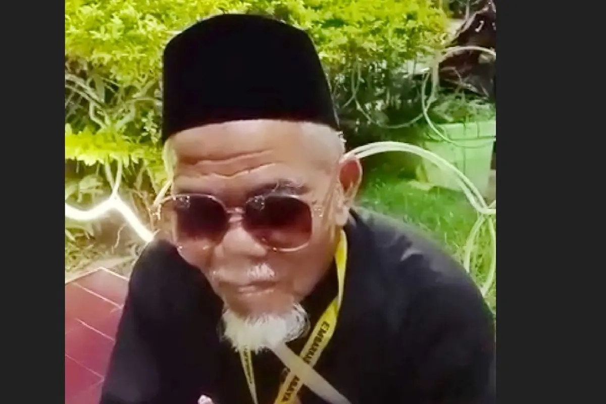 Jemaah calon haji asal Magetan Mbah Soleh. (Istimewa)