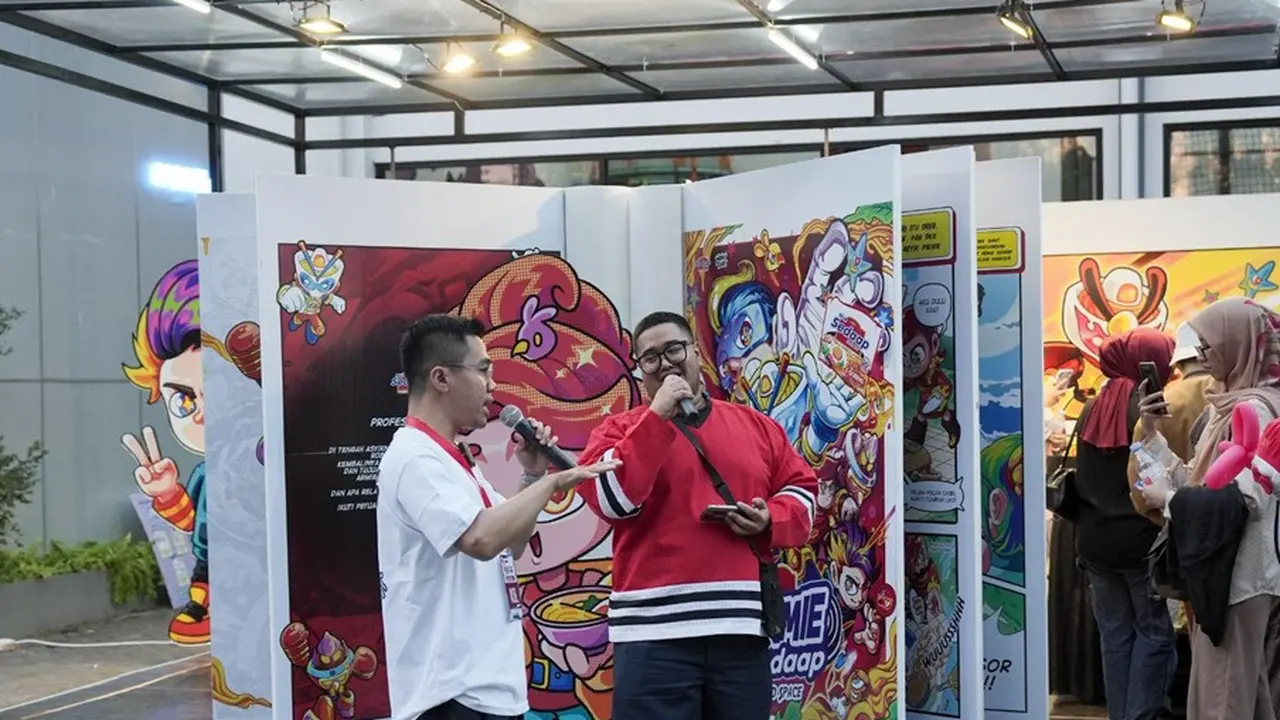 COME SEE MIE FEST Bandung 2025 Hadirkan Kolaborasi Woketoon dan Willy Winarko, Penasaran dengan Kejutannya?