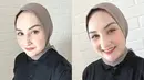 Mona Ratuliu tampil anggun saat membagikan potretnya mengenakan hijab. Dengan makeup natural look, tante dari artis Kesha Ratuliu itu tampil awet muda meski usianya sudah menginjak kepala empat. Senyumnya yang merekah pun bikin adem netizen yang melihat unggahannya. (Liputan6.com/IG/@monaratuliu)