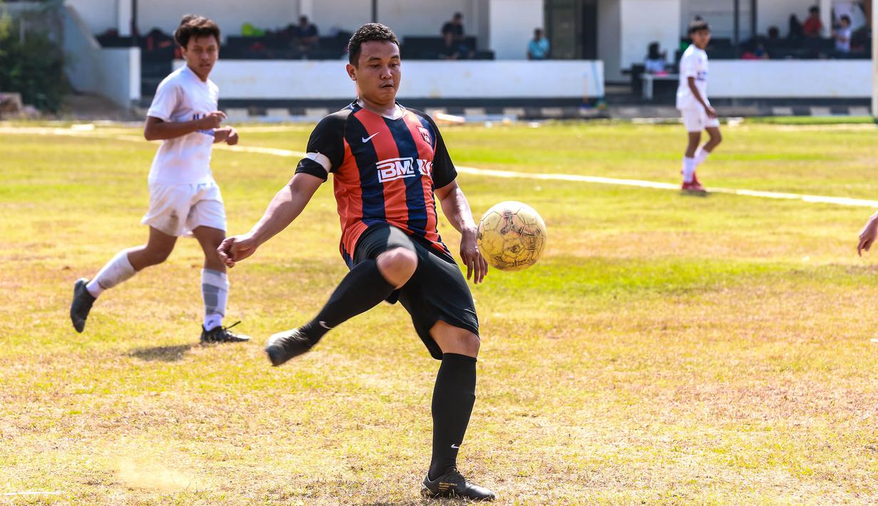 Kompetisi Liga AYO Jakarta 2019 kian memanas, para klub terbaik akan bertarung memasuki babak final tiga divisi. (Dokumentasi Liga AYO 2019)