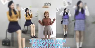 Apa saja fashion item Korea yang paling ikonik? Yuk, kita cek video di atas!