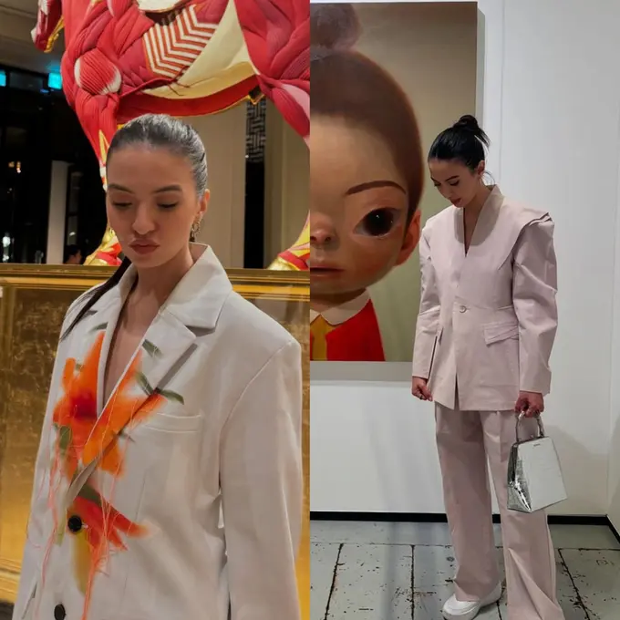 6 Inspirasi Outfit untuk Pergi ke Art Gallery dari Raline Shah