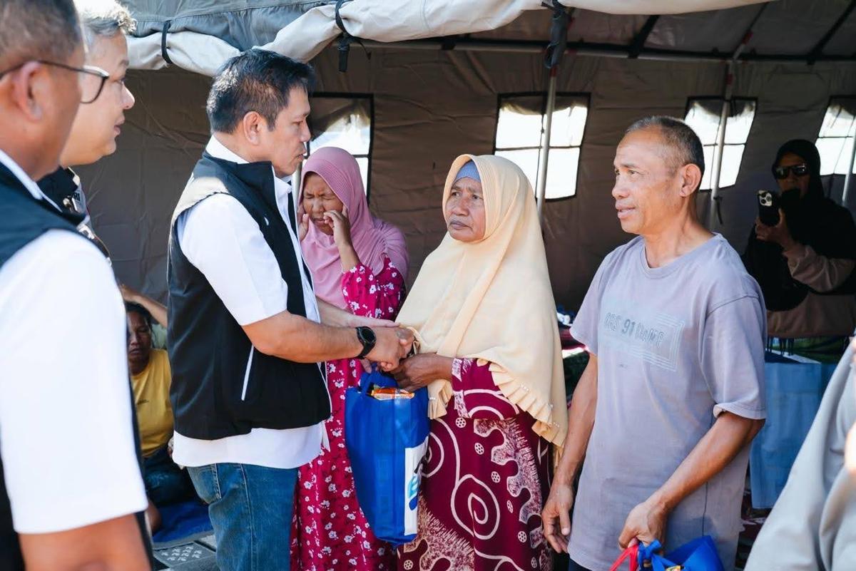 Direksi Turun Langsung, BRI Peduli Bangun 3 Posko Logistik dan 1 Dapur Umum di NTT