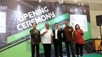 Perwakilan pengurus olahraga di Indonesia hadir dalam pembukaan Indonesia Sport Expo and Forum (ISEF) 2019 yang digelar di Jakarta Convention Center, Senayan, Rabu (21/8/2019). (Istimewa)