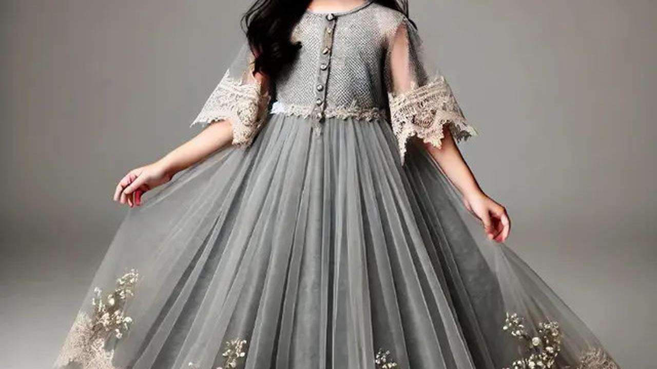 5 Model Brokat Anak Perempuan Terbaru, Tampil Anggun di Acara Formal 2025