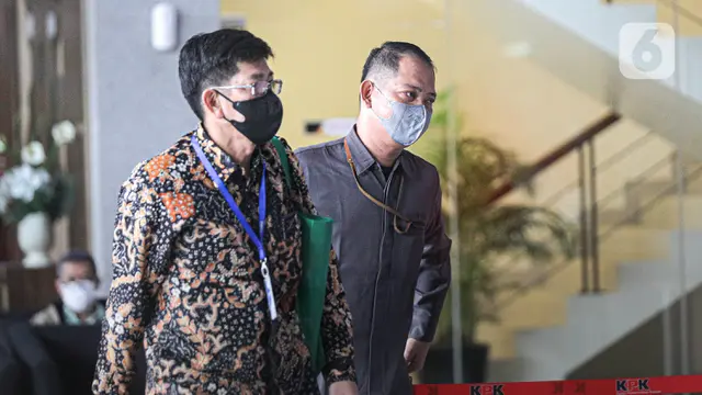 Klarifikasi Kekayaannya, Kepala Kantor Pajak Jaktim Wahono Saputro Penuhi Panggilan KPK
