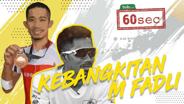 Video Bola 60 Second mengenai M. Fadli atlet balap sepeda yang kembali bangkit untuk mengejar prestasi.