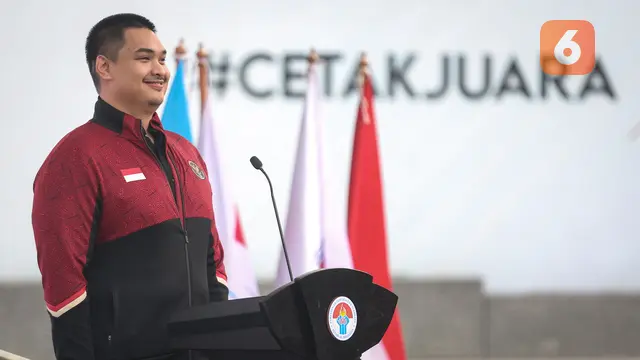 Foto: Menpora Dito Ariotedjo Kukuhkan Kontingen Indonesia untuk SEA Games 2023, Siap Berjaya di Perhelatan Akbar Olahraga Asia Tenggara