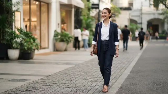 Kombinasi Warna Outfit