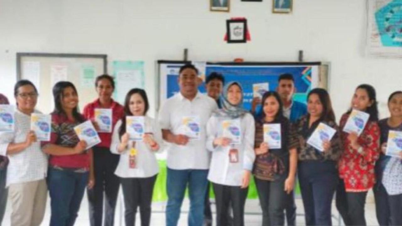 Unpatti Latih Guru SMA/SMK di Maluku Barat Daya Tingkatkan Kualitas Pendidikan Berbasis AI