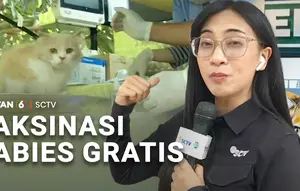 Vaksinasi Rabies Gratis