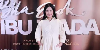 Annisa Pohan terlihat hadiri premiere film Bila Esok Ibu Tiada dengan clean outfit yang feminin [@annisayudhoyono]
