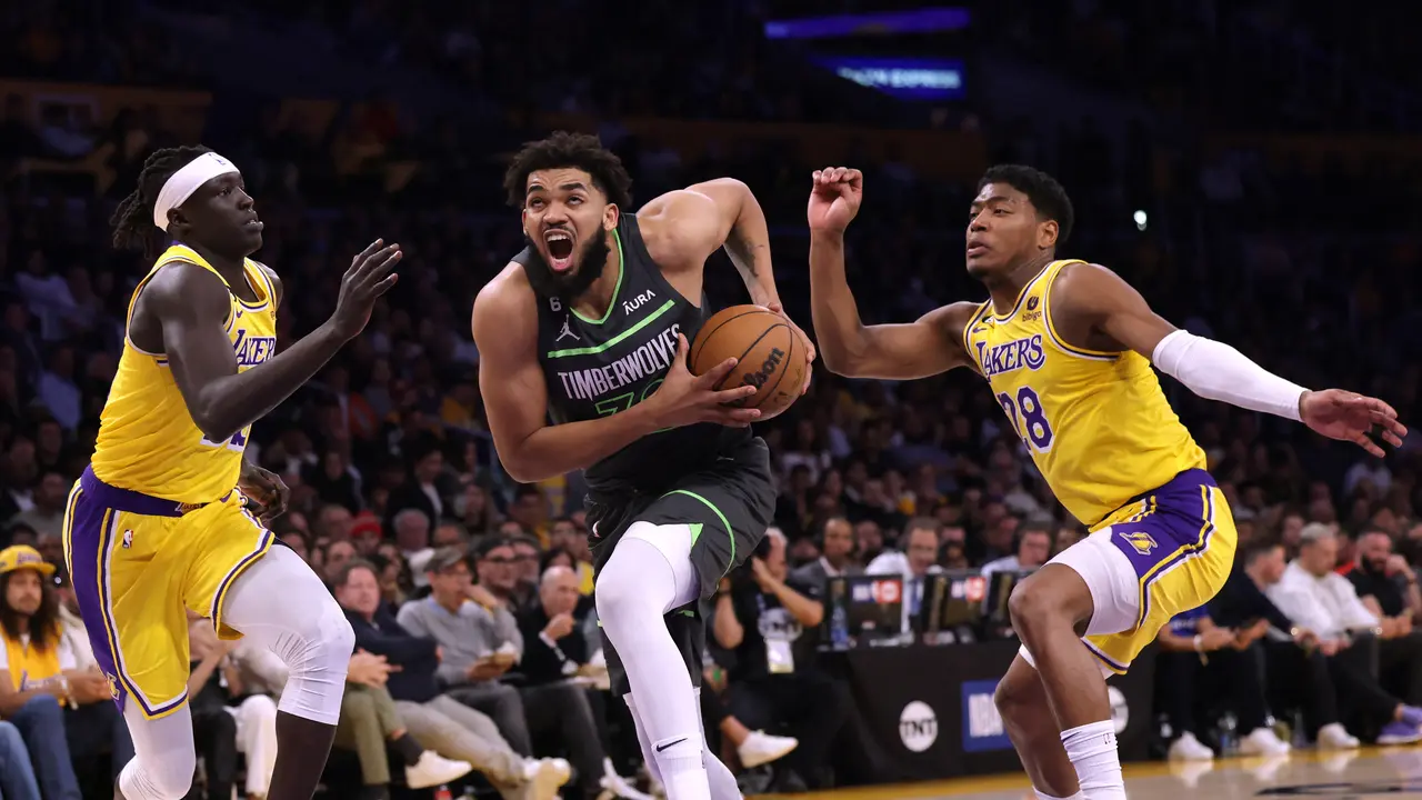 Lakers menang lawan Timberwolves pada turnamen play-in