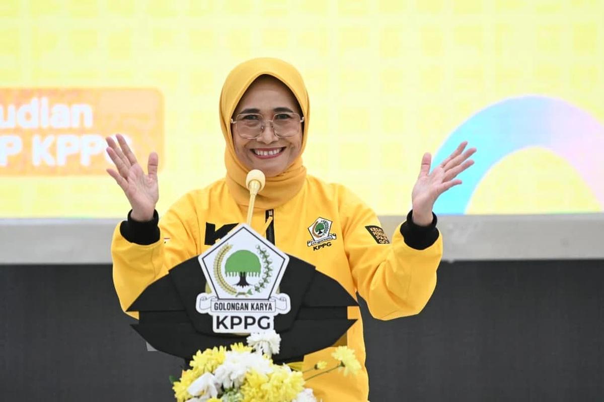 Kesatuan Perempuan Partai Golkar (KPPG) menggelar Pelatihan Peningkatan Kapasitas Sumber Daya Manusia Perempuan Partai Golkar