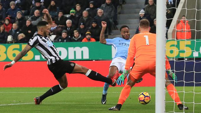 Manchester City Tundukkan Newcastle United