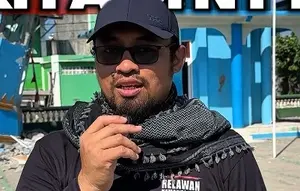 Kronologi Relawan Gempa NTT Ahmad Zaki Ali Meninggal Dunia