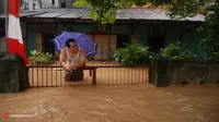 Korban Banjir Manado Dapat Pasokan Air Bersih