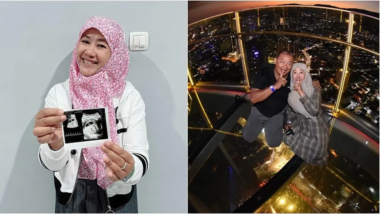 Bakal Punya Cucu Pertama, Ini 6 Potret Asma Nadia dan Suami yang Jarang Tersorot