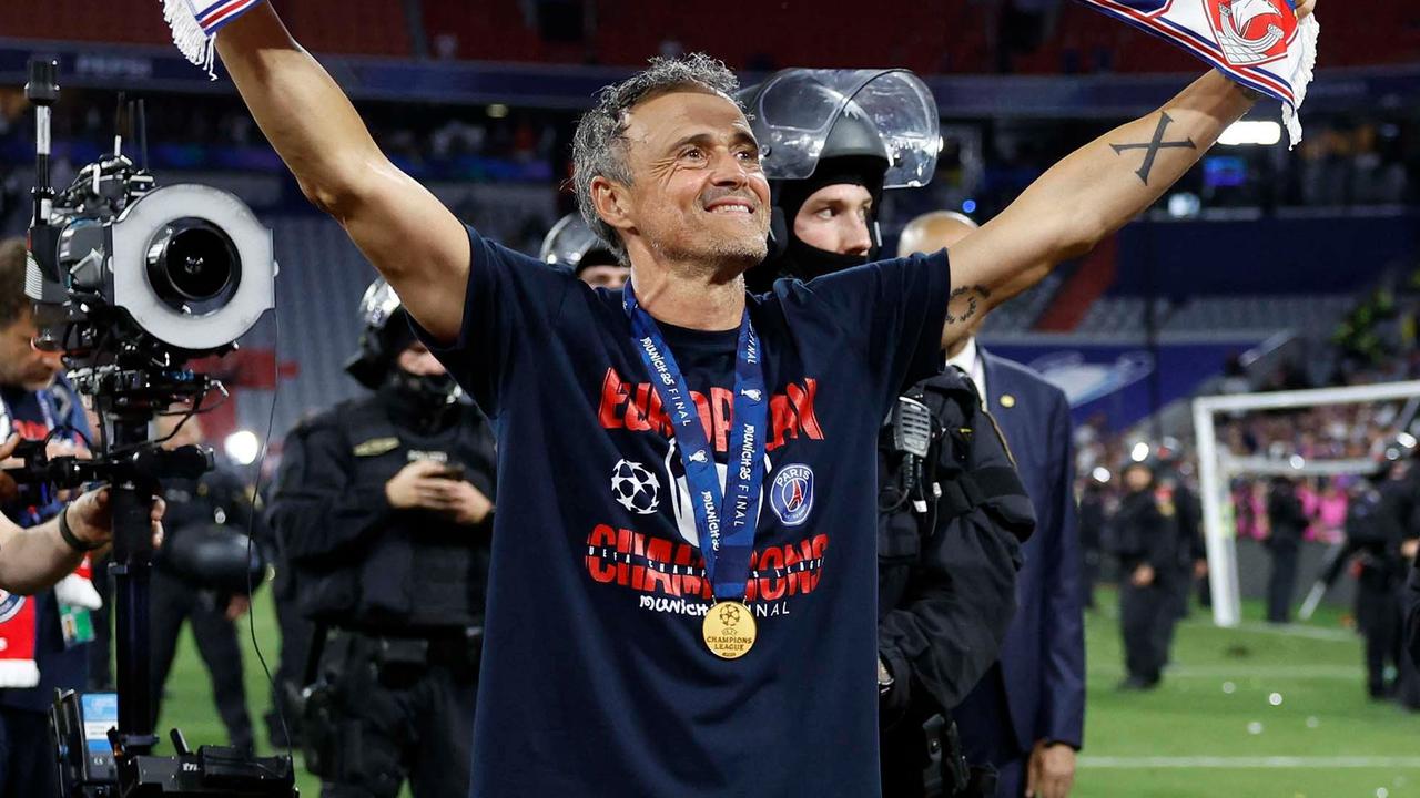 FOTO: PSG Cetak Sejarah Juara  Liga Champions 2024/2025