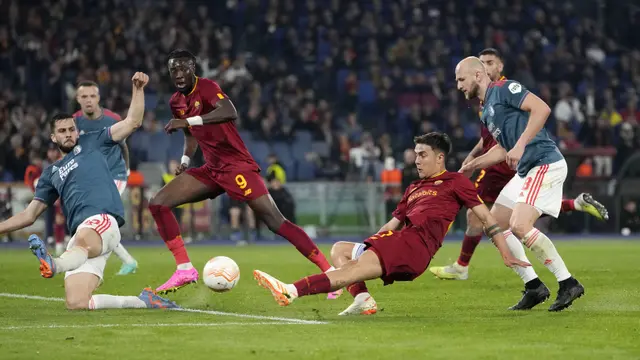 Foto: AS Roma dan Juventus Kompak Melaju ke Semifinal Liga Europa