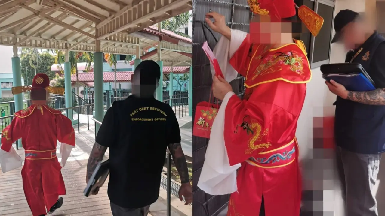 Inovasi menarik dari organisasi penagih hutang untuk menarik pinjaman debitur.
