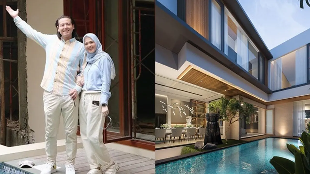 6 Potret Desain Rumah Baru Cut Meyriska dan Roger Danuarta, Mewah dan Elegan
