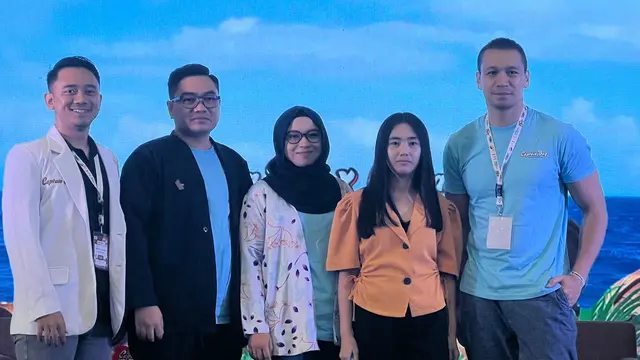 Samuel Rizal di ajang Indonesia International Pet Expo (IIPE) 2024.