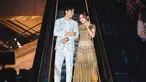 Ada sejumlah catatan menarik dari gala premier film 12 Cerita Glen Anggara di CGV Cinemas Grand Indonesia Jakarta, Jumat (12/8/2022). Salah satunya, gaya Prilly Latuconsina dan Junior Roberts. Seperti diketahui, dalam film karya sutradara Fajar Bustomi itu, Prilly memerankan Shena dan Junior sebagai Glen. Chemistry di depan kamera terbawa ke gala premier. Tampak serasi sekaligus romantis. (Foto: Dok. Instagram @prillylatuconsina96)
