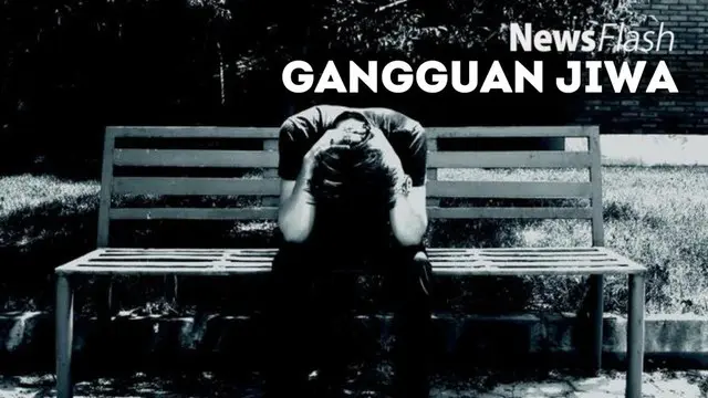 NEWS FLASH: Ini Penyebab Gangguan Kesehatan Jiwa di DKI Jakarta