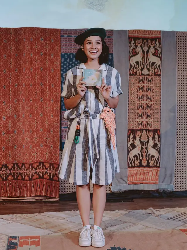 [Bintang] Cinta Local Brand, Intip 5 Gaya Stylish Andien Aisyah