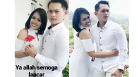 Elly Sugigi dan Irfan Sbaztian prewedding? [foto: instagram]