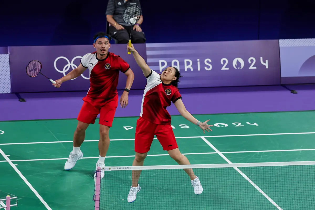 Rinov Rivaldy/Pitha Haningtyas Mentari -Olimpiade Paris 2024 - Olimpiade Paris - Bulu Tangkis