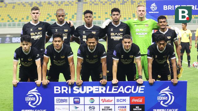 Dewa United Vs Persija Jakarta - BRI Super League 2025/2026