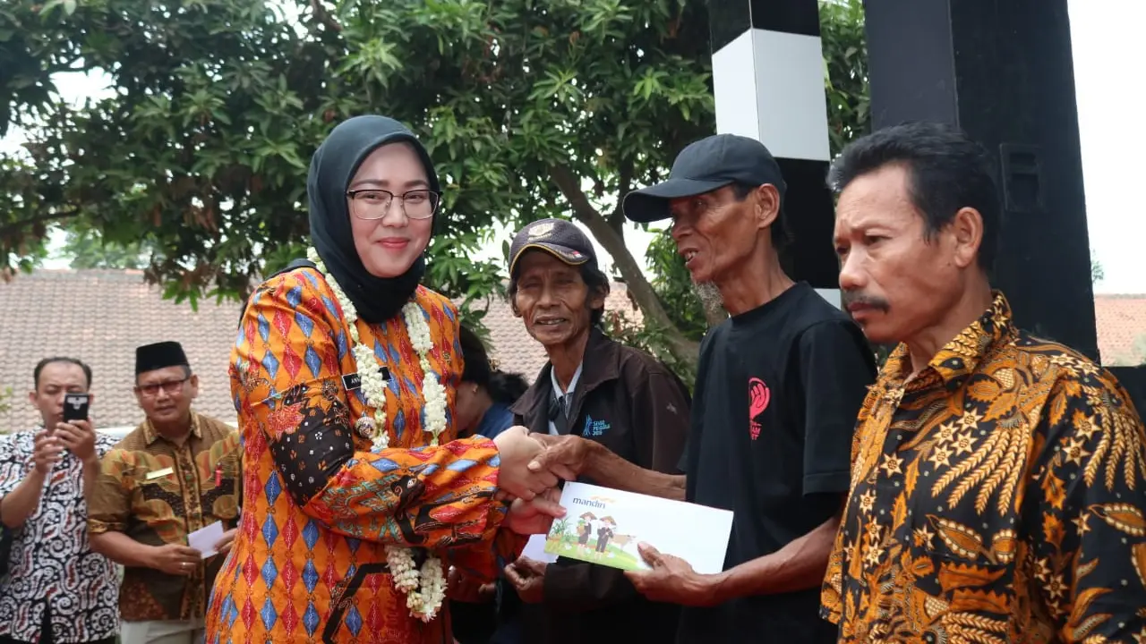 Program Weras Welas Asih, Upaya Purwakarta Membangun Ketahanan Pangan.
