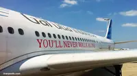 Skuat Liverpool Puji Desain Unik Garuda Indonesia
