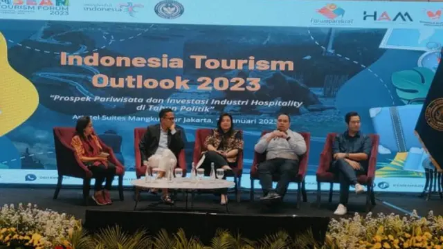 Indonesia Tourism Outlook 2023 di Jakarta