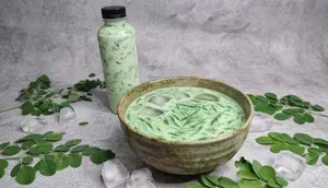 Resep Es Lumut Pandan yang Lembut, Cocok untuk Cuaca Panas