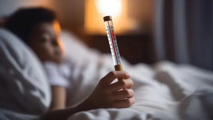 Cara Mengatasi Anak Demam Saat Malam, Praktis dan Efektif Meredakan di Rumah