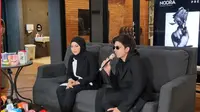 Atta Halilintar dan Aurel Hermansyah. (Azka Rizqon/ Liputan6.com)